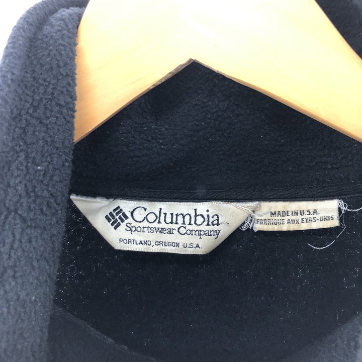 Columbia fleece jacket made in USA, men's XL /eaa359115