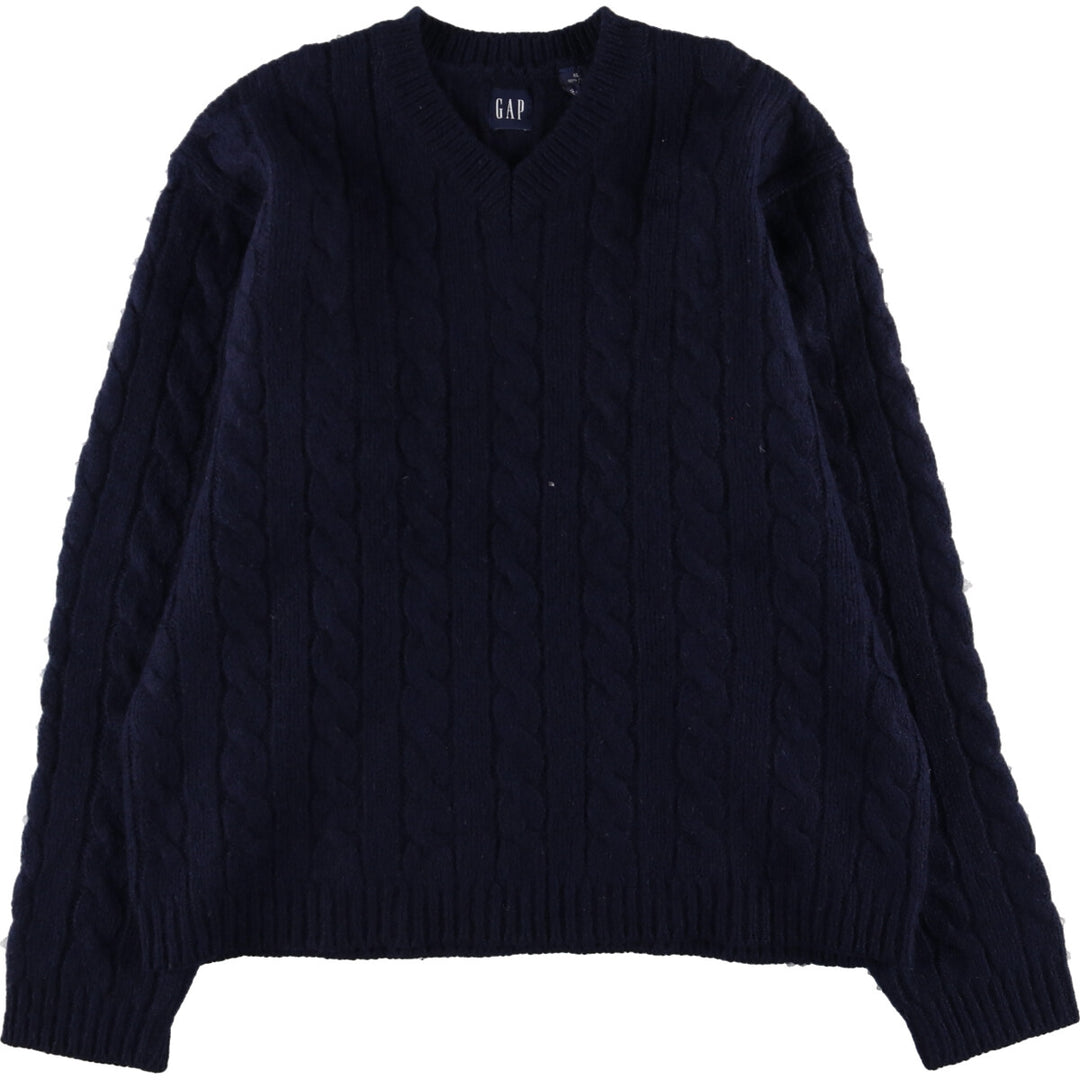 GAP Fisherman Aran Knit Sweater Men's XL /eaa359165