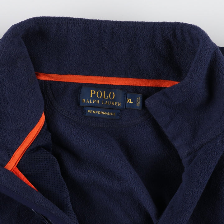 Ralph Lauren POLO RALPH LAUREN PERFORMANCE fleece jacket, men's XL /eaa359176