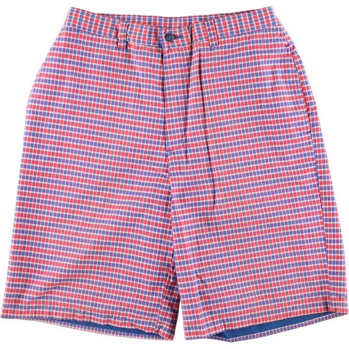 GAP Check Pattern Shorts Short Pants Men's w29 / eaa359743