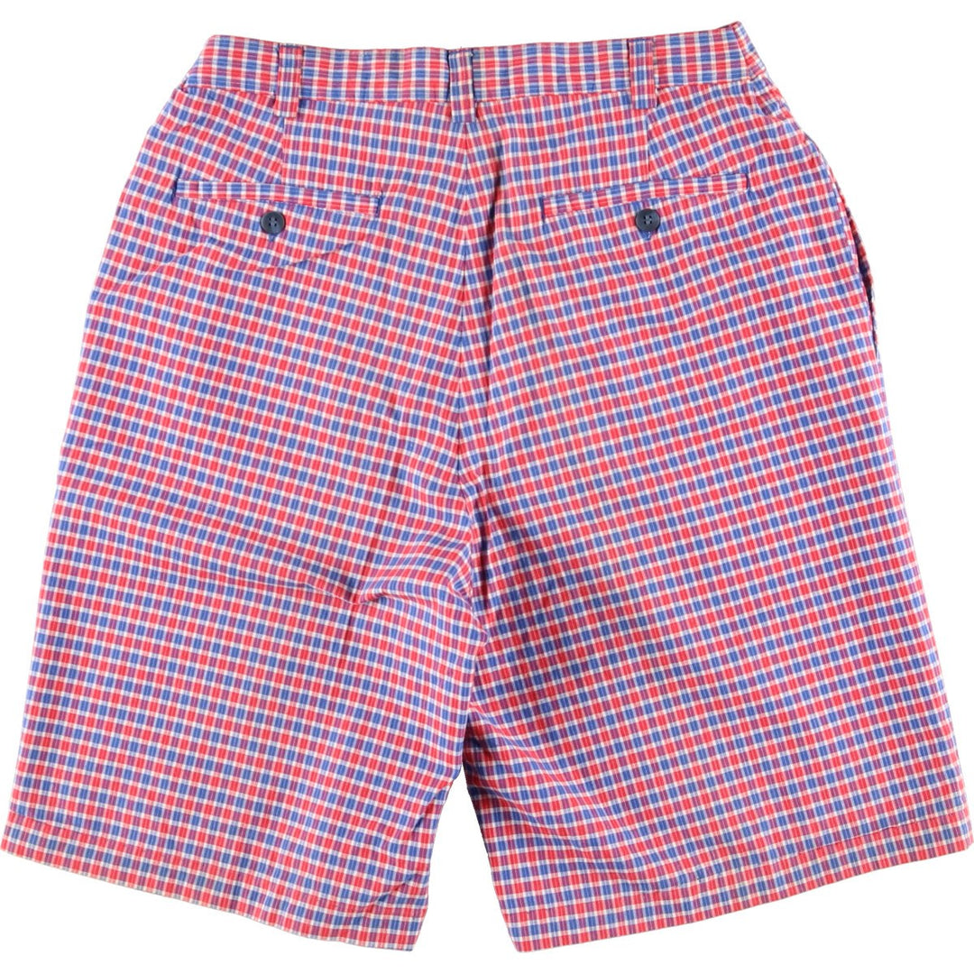 GAP Check Pattern Shorts Short Pants Men's w29 / eaa359743