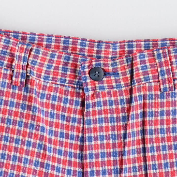 GAP Check Pattern Shorts Short Pants Men's w29 / eaa359743