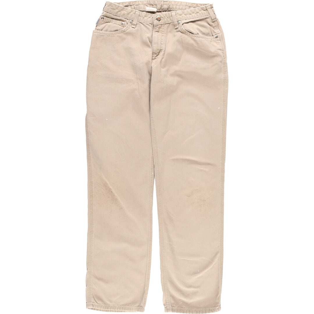 Carhartt Duck Cotton Pants Women's W32 / eaa359789