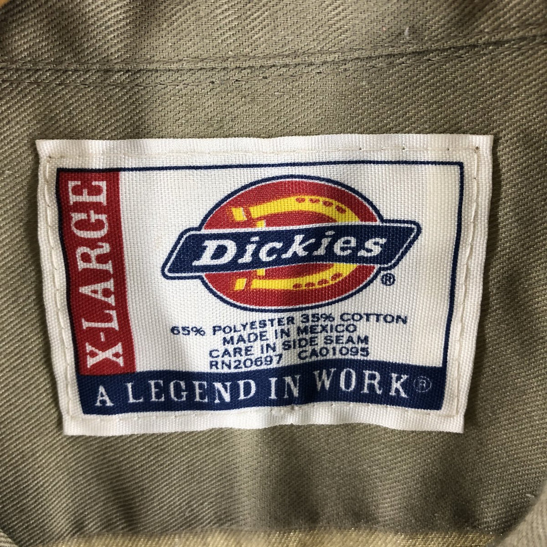 Dickies Long Sleeve Work Shirt Men's XXL /eaa360010