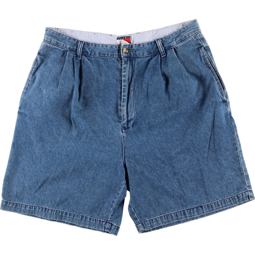 Tommy Hilfiger denim shorts short pants men's w37 / eaa360053