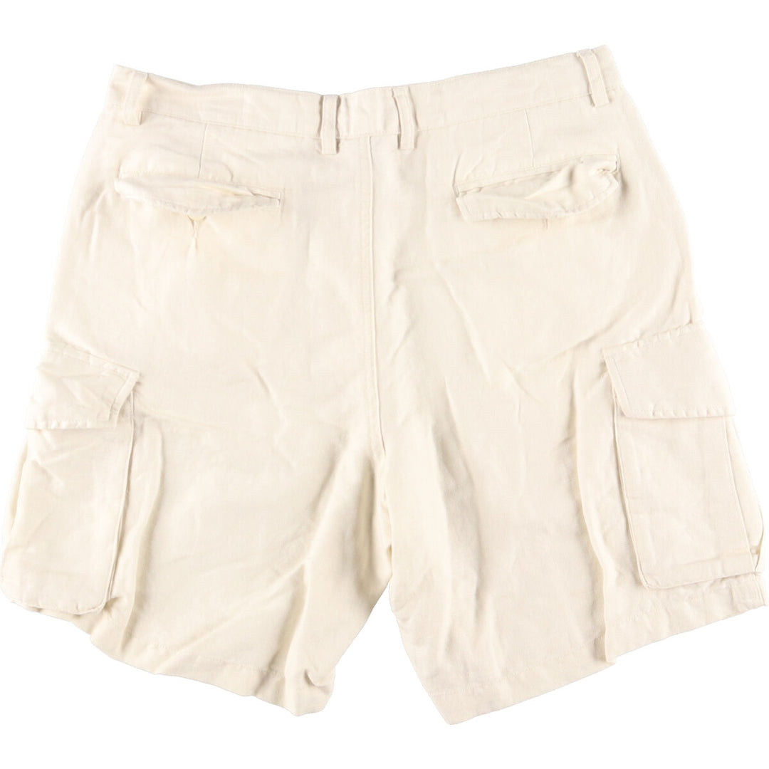 BREAKWATER Cotton Linen Shorts Short Pants Men's W35 / eaa360079