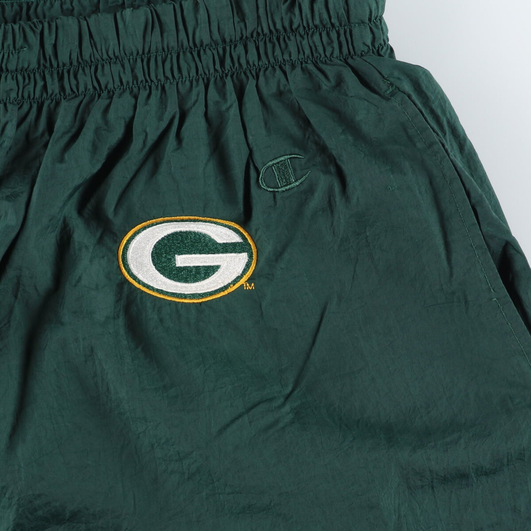 Champion NFL GREEN BAY PACKERS Green Bay Packers nylon pants for men w35 / eaa360120