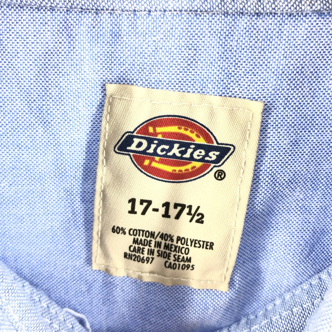 Dickies Short Sleeve Button Down Shirt Men's XL /eaa360171