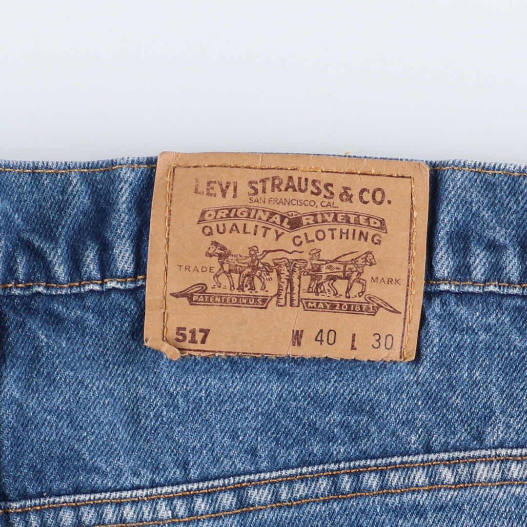 90'S Levi's 20517-0217 Orange Tab Bootcut Jeans Denim Pants Made in USA Men's W40 Vintage /eaa360369