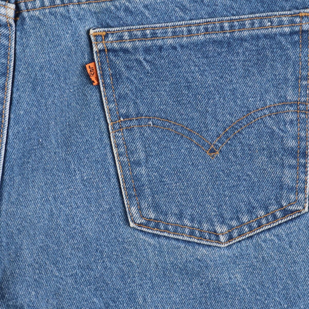 90'S Levi's 20517-0217 Orange Tab Bootcut Jeans Denim Pants Made in USA Men's W40 Vintage /eaa360371