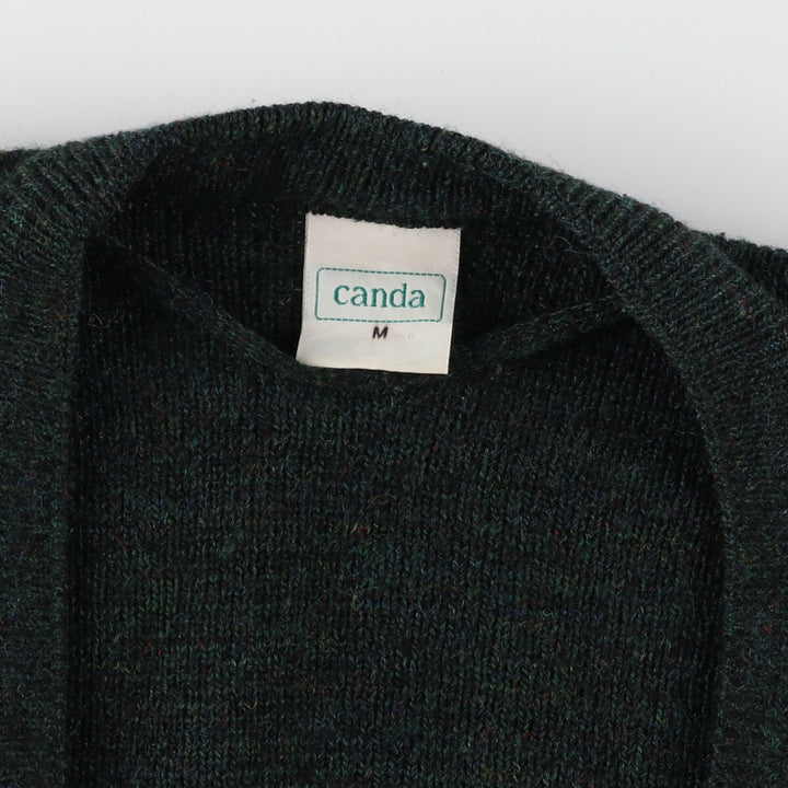 canda acrylic knit cardigan men's XL /eaa360437