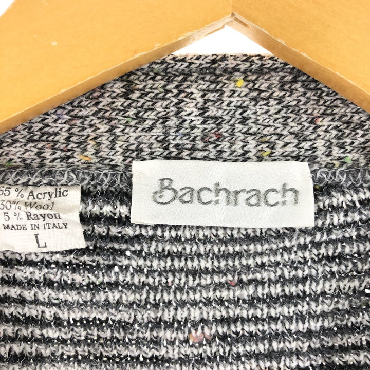 Bachrach Acrylic Knit Cardigan Men's XL /eaa360483