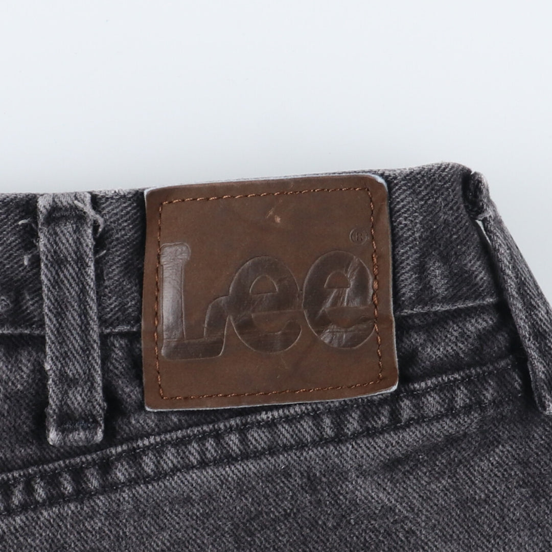 Lee REGULAR FIT Black Jeans Denim Pants Men's w35 /eaa360668