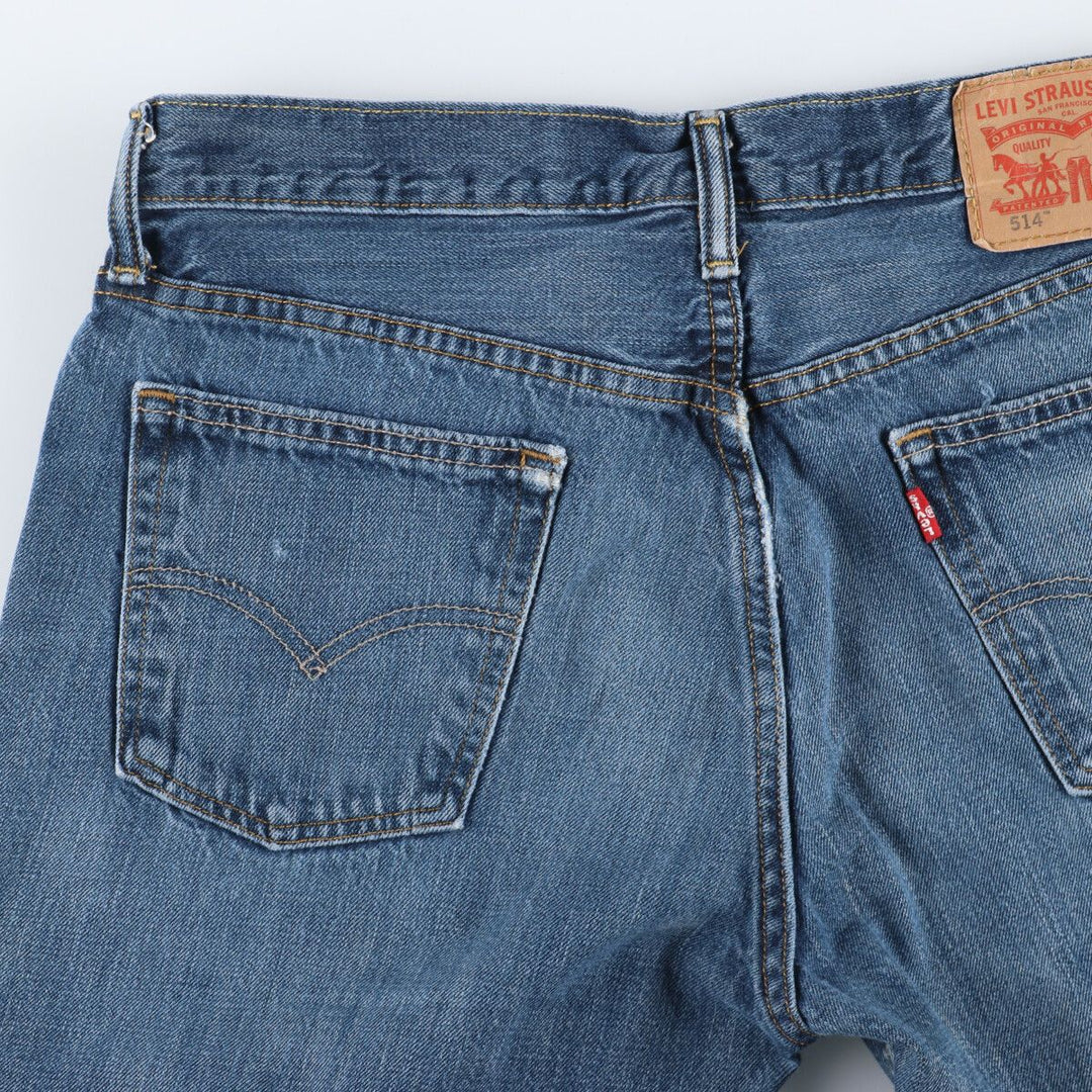 Levi's 514 Jeans Denim Pants Men's W34 / eaa360681