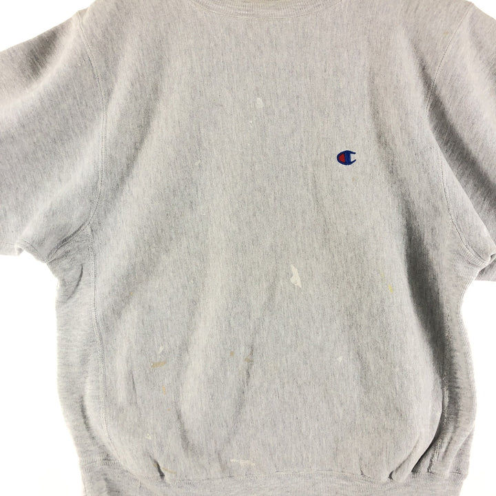 90'S Champion Reverse Weave Embroidered Tag One Point Logo Sweatshirt Trainer Made in USA Men's M /eaa360686