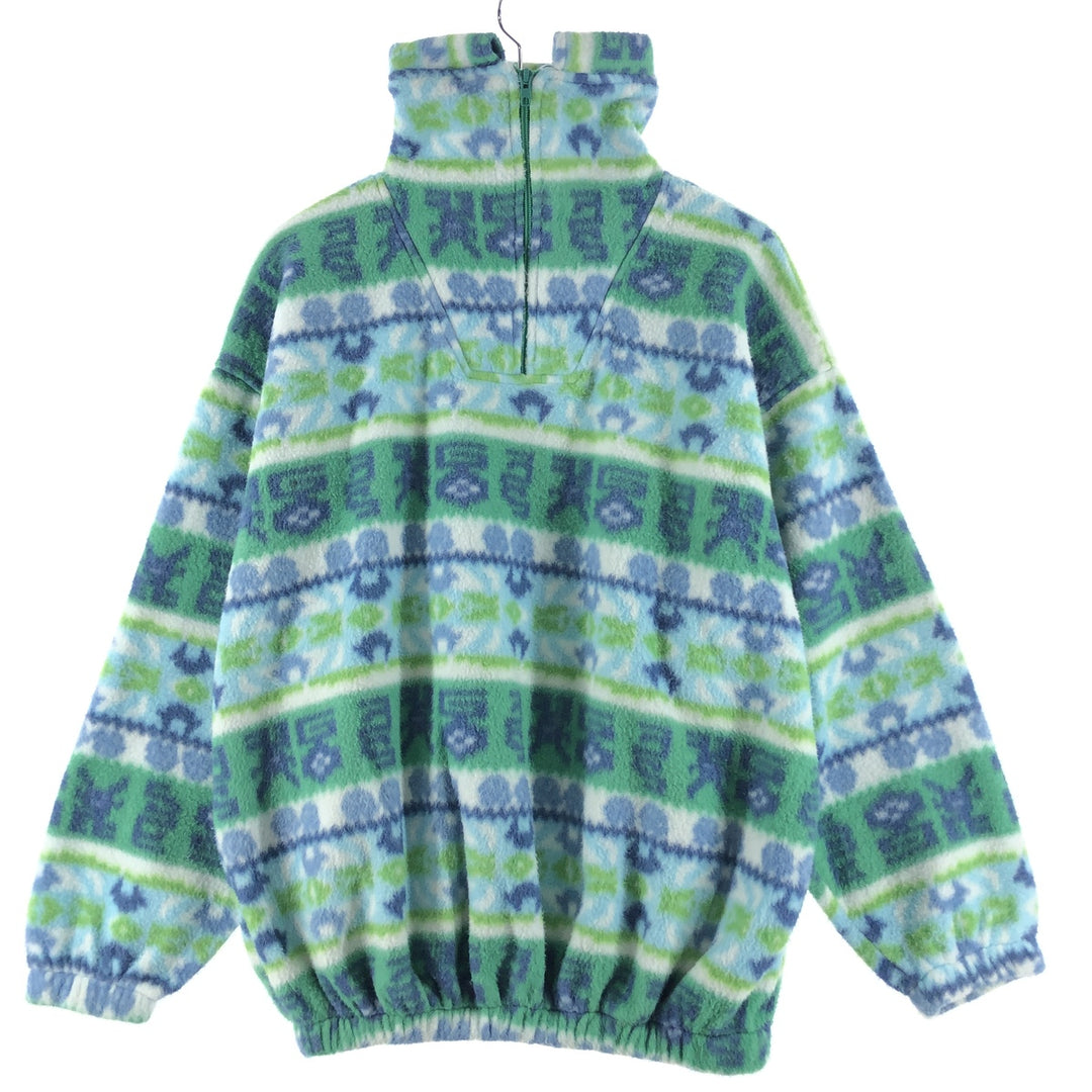 The Vent All-over Print Half-Zip Fleece Pullover Women's XXL /eaa360749