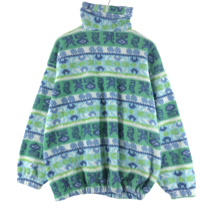 The Vent All-over Print Half-Zip Fleece Pullover Women's XXL /eaa360749