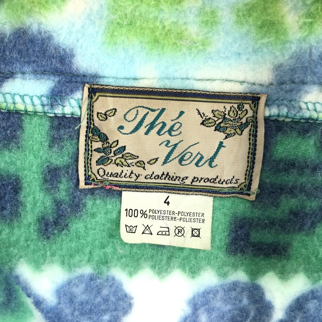 The Vent All-over Print Half-Zip Fleece Pullover Women's XXL /eaa360749