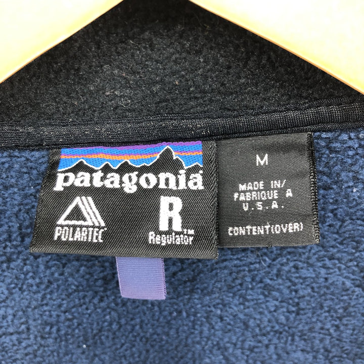 1999 Patagonia Regulator R2 22900FA99 Half-Zip Fleece Pullover Made in USA Men's M /eaa360759