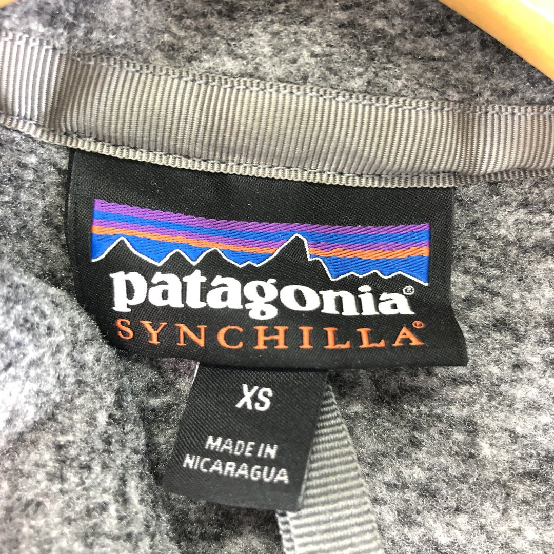 Patagonia SYNCHILLA 23005FA17 fleece pullover, women's XS / eaa360766