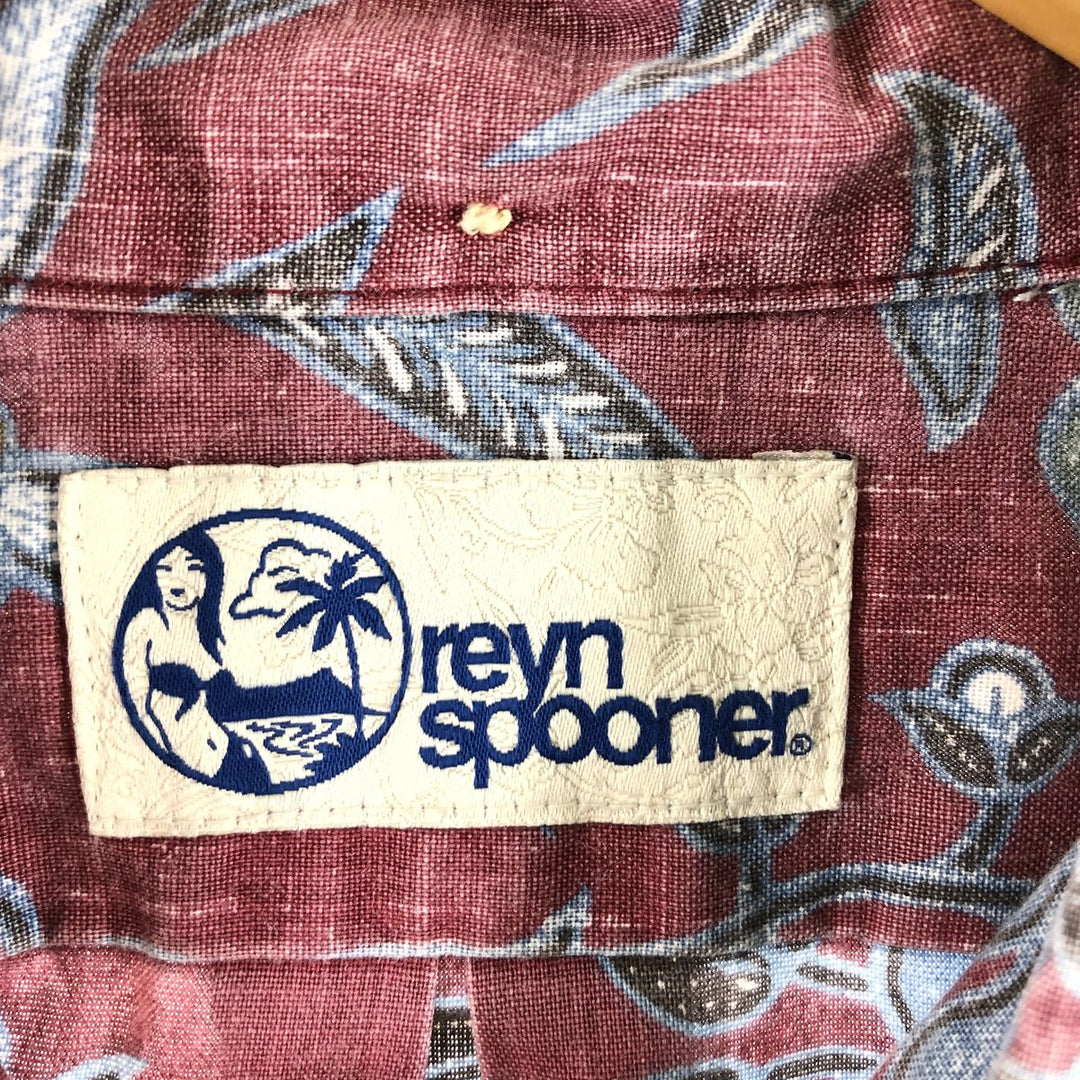 Reyn Spooner All-over Print Button-Down Hawaiian Aloha Shirt, Men's XL /eaa360782