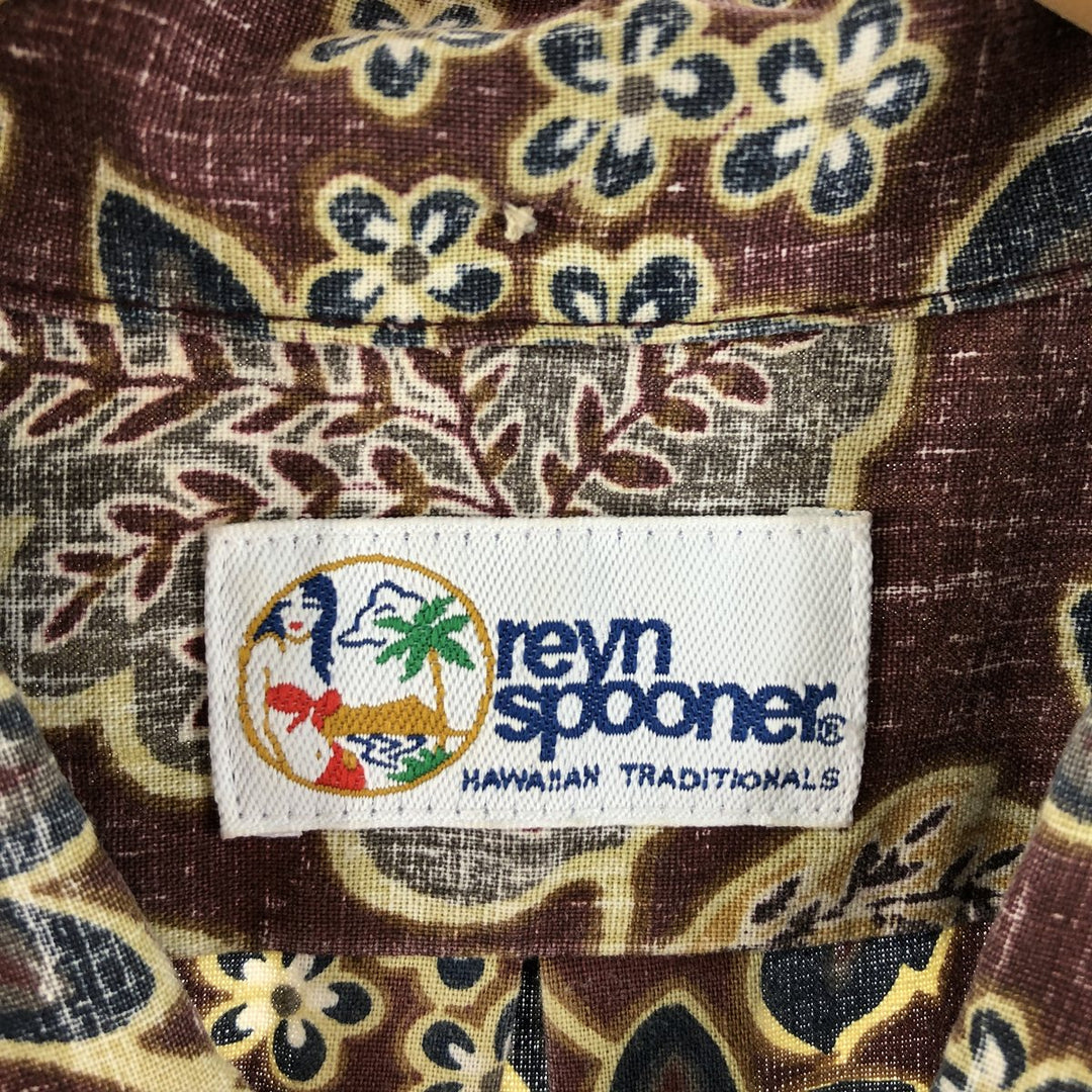 90'S Reyn Spooner Bikini Tag Button Down Hawaiian Aloha Shirt Men's XL Vintage /eaa360786