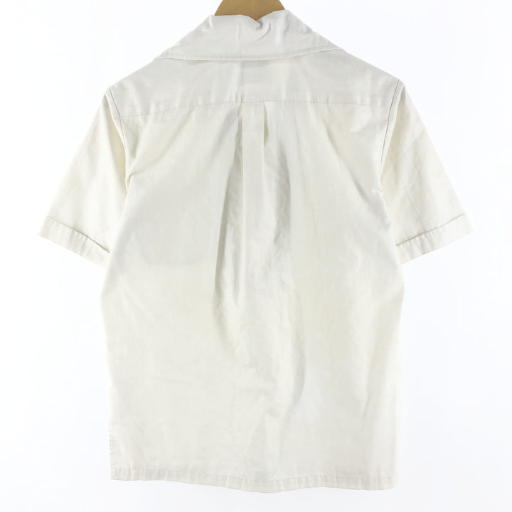 70'S IOLANI all-over print open collar Hawaiian aloha shirt women's S vintage /eaa360788