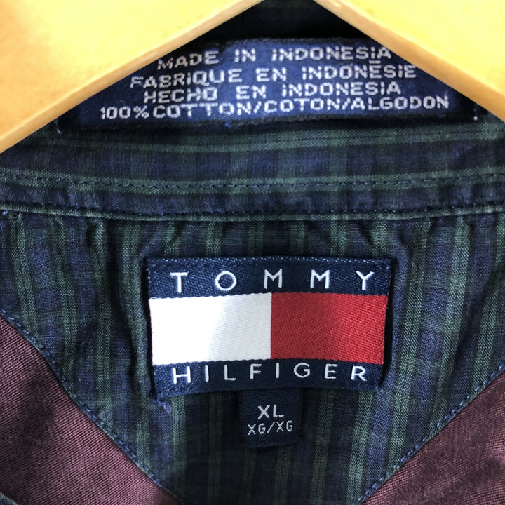 Tommy Hilfiger Long Sleeve Button Down Corduroy Shirt Men's XXL /eaa360940