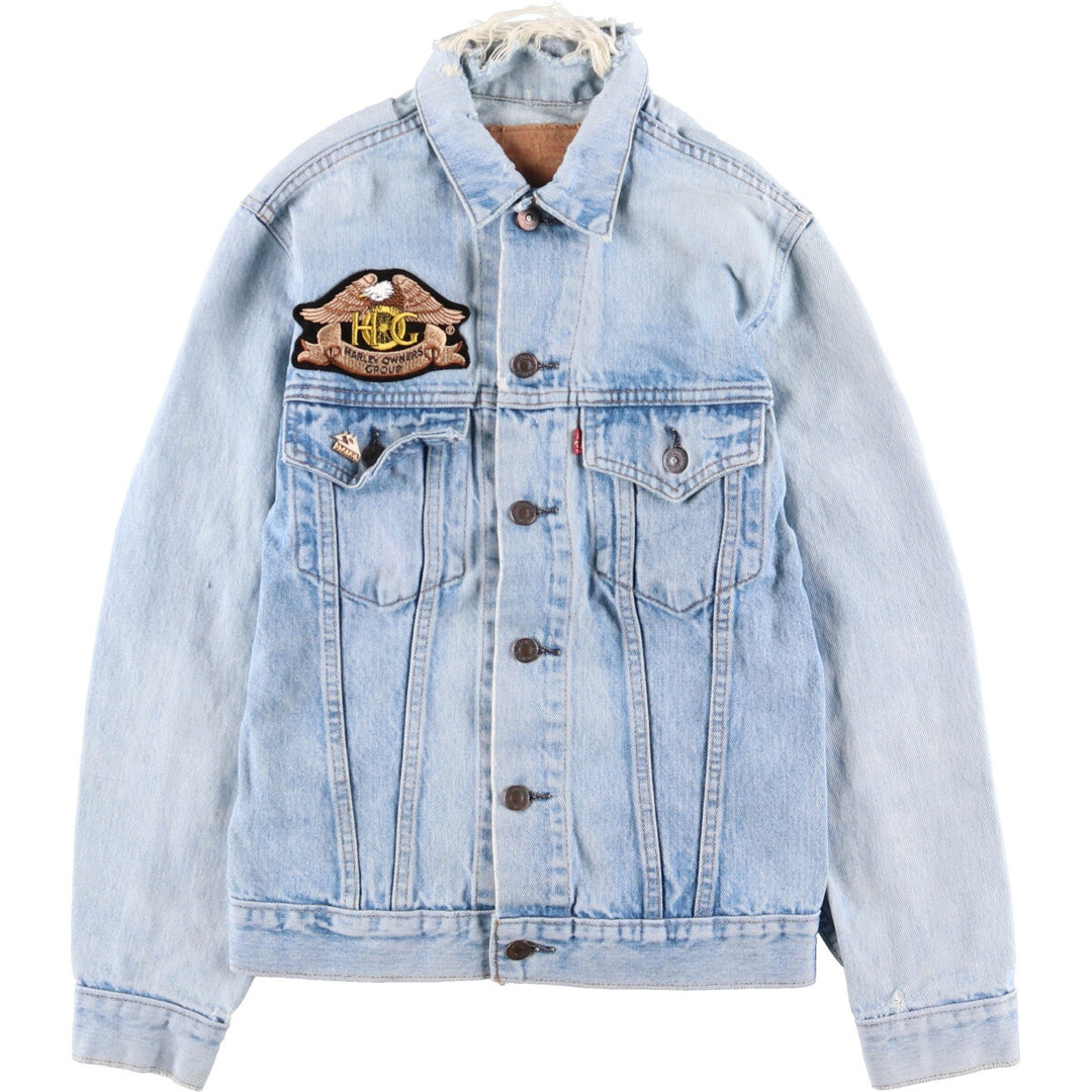 Levi's 70506-0211 Denim Jacket, G-Jean, Men's XS, Women's M /eaa360961