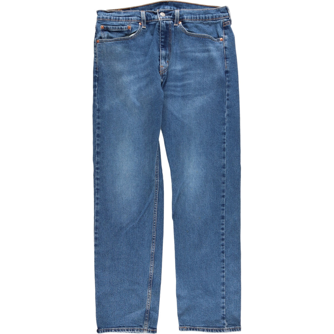 Levi's 00505-1824 Tapered Jeans Denim Pants Men's W35 / eaa361002