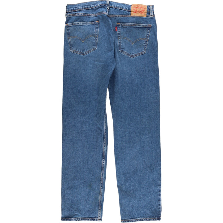 Levi's 00505-1824 Tapered Jeans Denim Pants Men's W35 / eaa361002