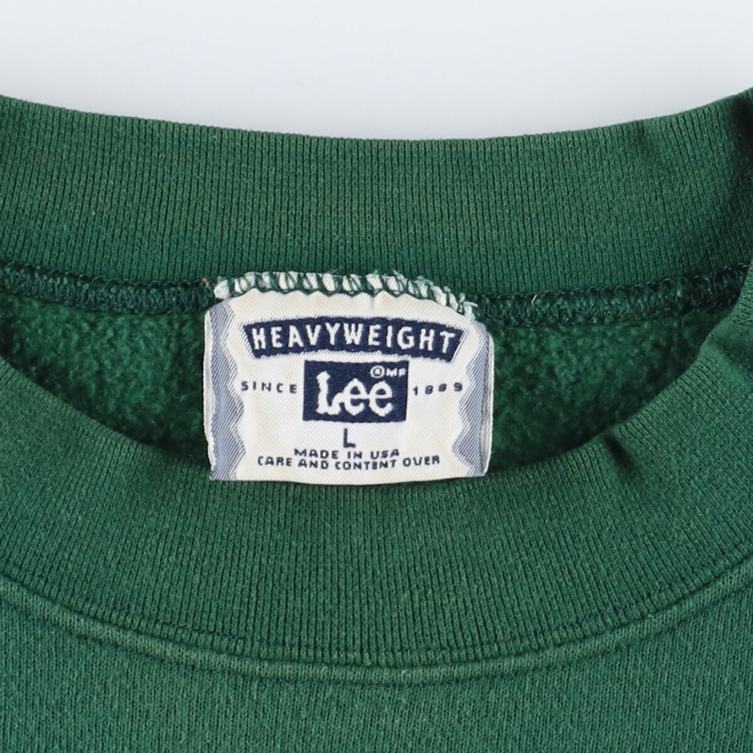 90'S Lee Printed Sweatshirt, Made in USA, Men's XXL, Vintage /eaa361361