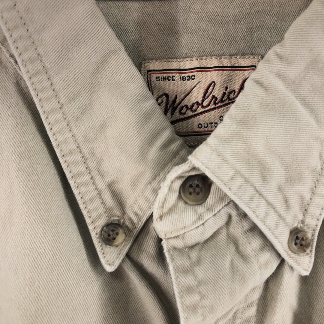 WOOLRICH Long Sleeve Button Down Hunting Shirt Men's XL /eaa361413