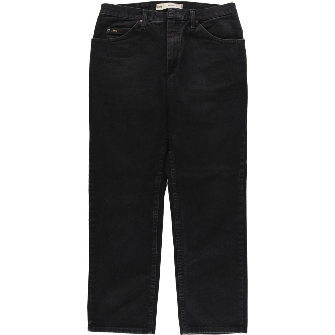 Lee REGULAR FIT Black Jeans Denim Pants Men's w33 /eaa361608