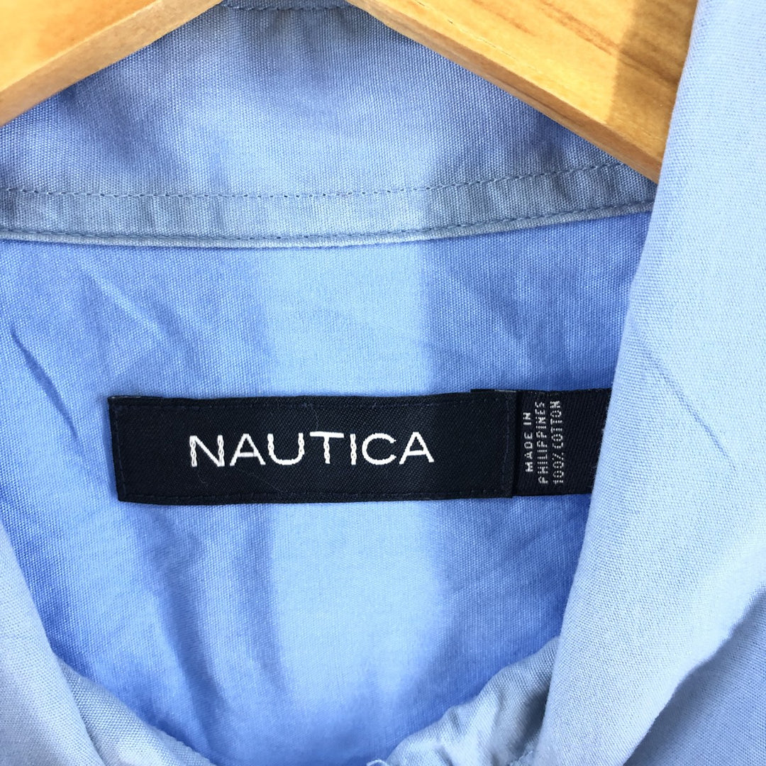 NAUTICA Long Sleeve Button Down Shirt Men's XL /eaa362074