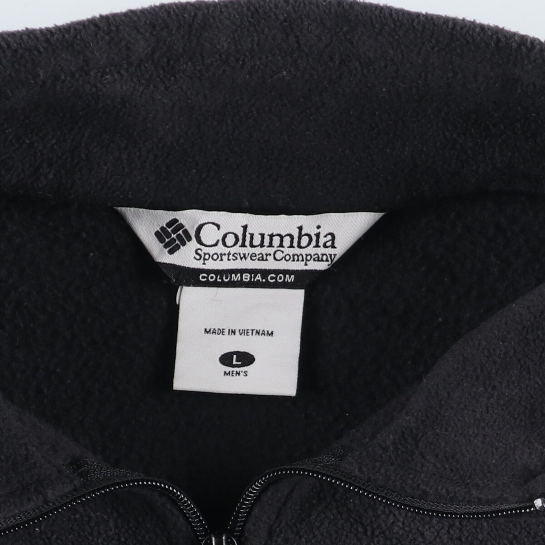 Columbia fleece jacket, men's L /eaa362152