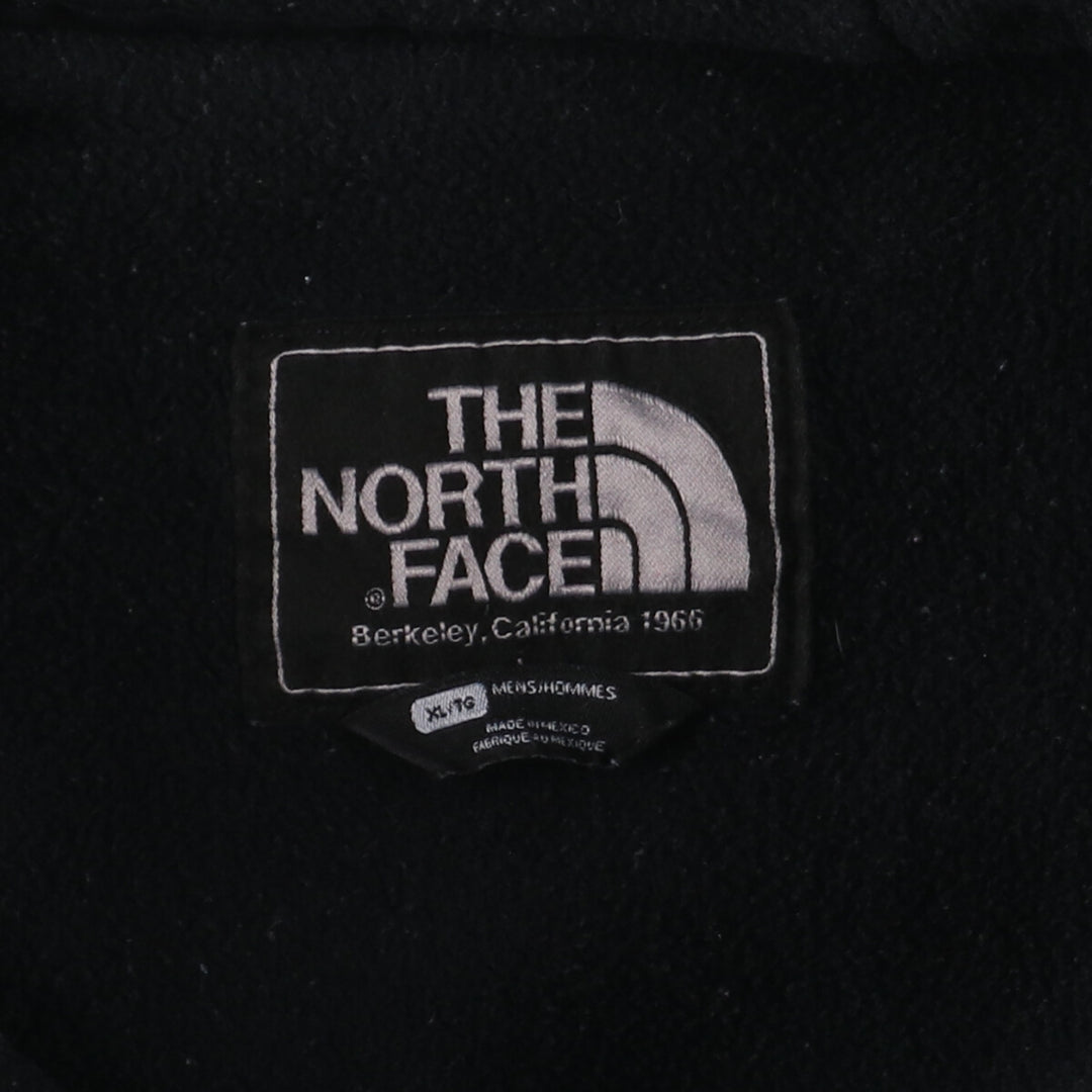 THE NORTH FACE Denali Hoodie Nylon x Fleece Parka Men's XL /eaa362168