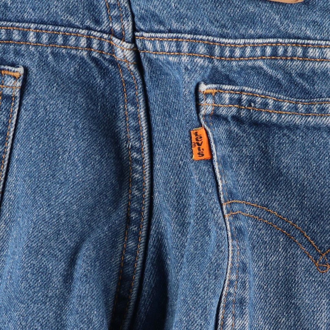 90'S Levi's Orange Tab Bootcut Jeans Denim Pants Made in USA Men's W34 Vintage /eaa362237