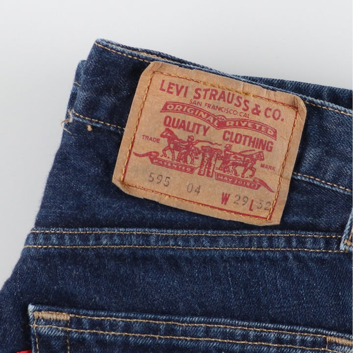 Levi's Jeans Straight Denim Pants Women's M (w27) [Eluru] /eaa362269