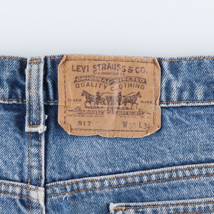 90'S Levi's 20517 0217 Orange Tab Bootcut Jeans Denim Pants Made in USA Men's W38 Vintage /eaa362300