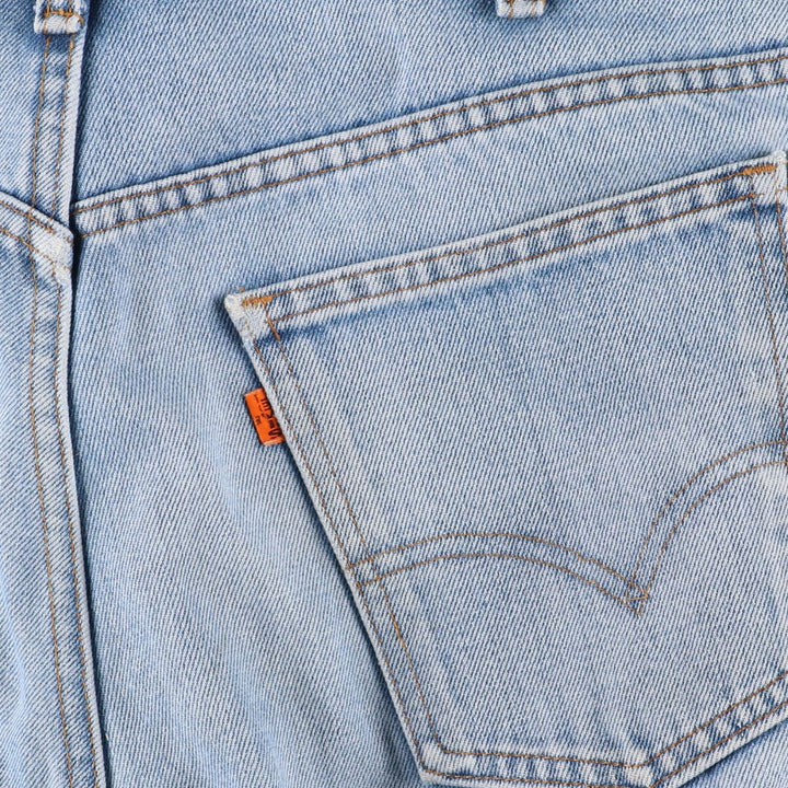 70's Levi's 517-0917 Orange Tab Bootcut Jeans Denim Pants Men's W35 Vintage /eaa362312