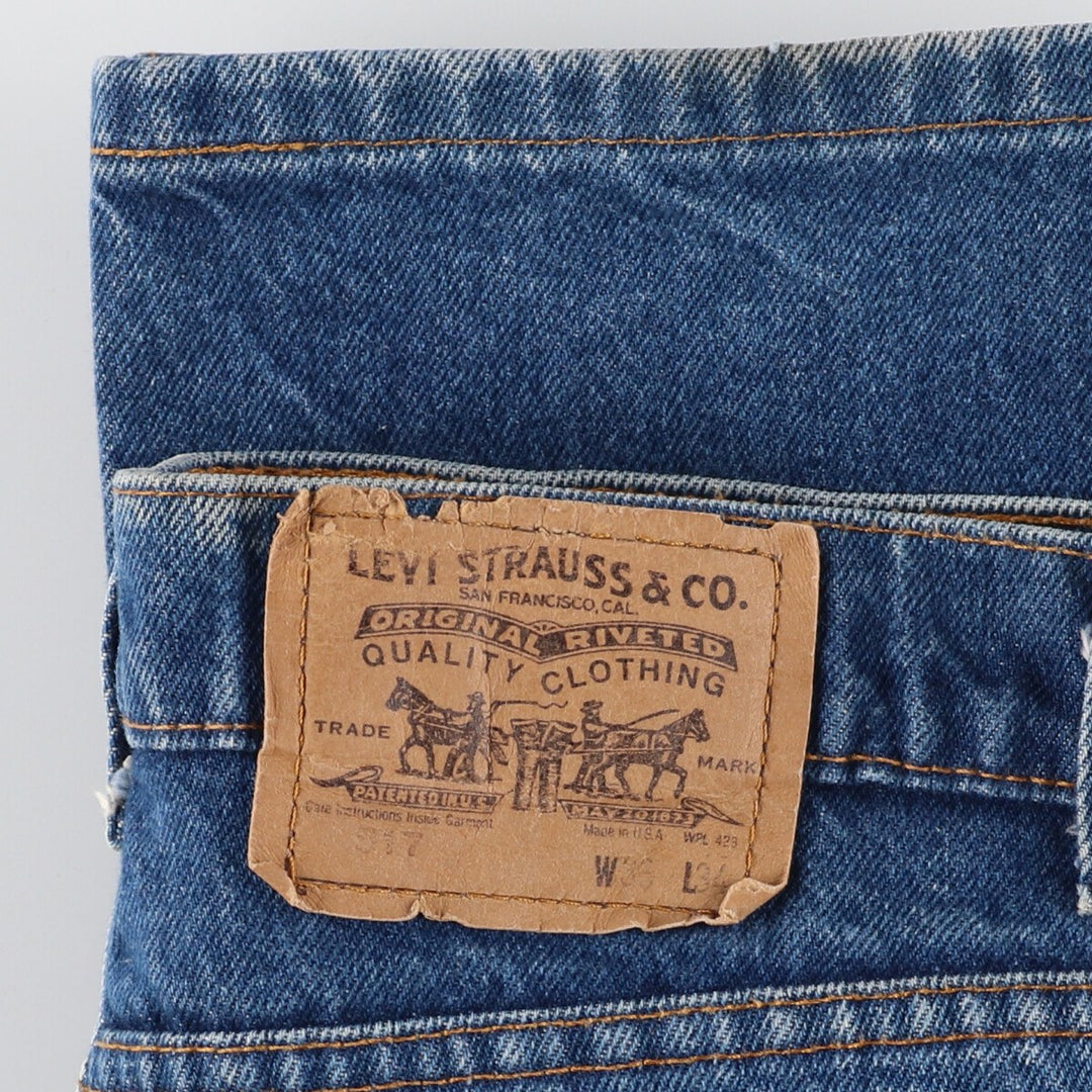 90'S Levi's 40517-0215 Orange Tab Bootcut Jeans Denim Pants Made in USA Men's W36 Vintage /eaa362330