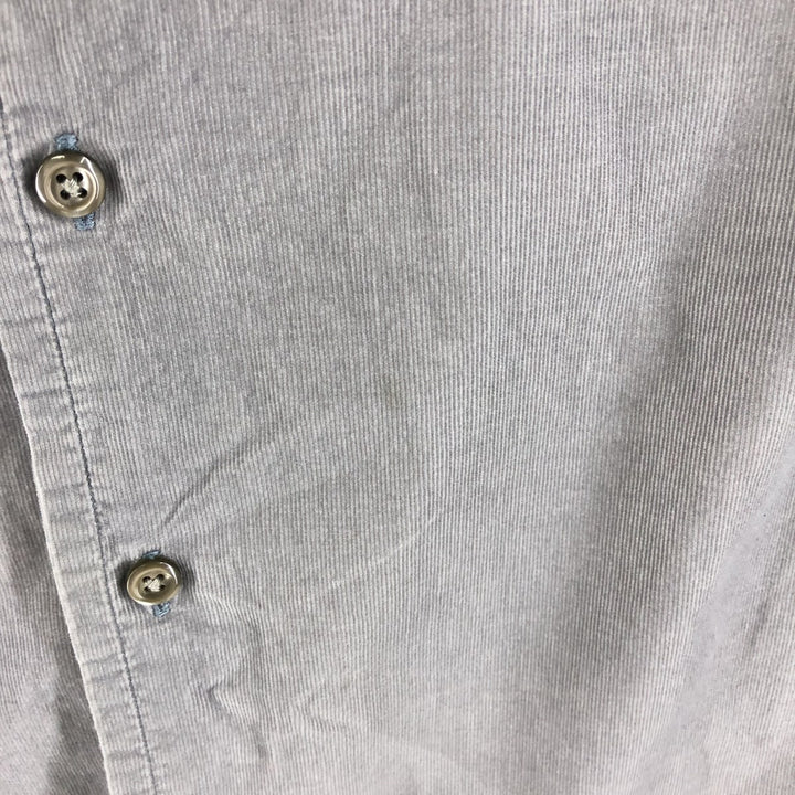 NAUTICA Long Sleeve Button Down Corduroy Shirt Men's XL /eaa362424