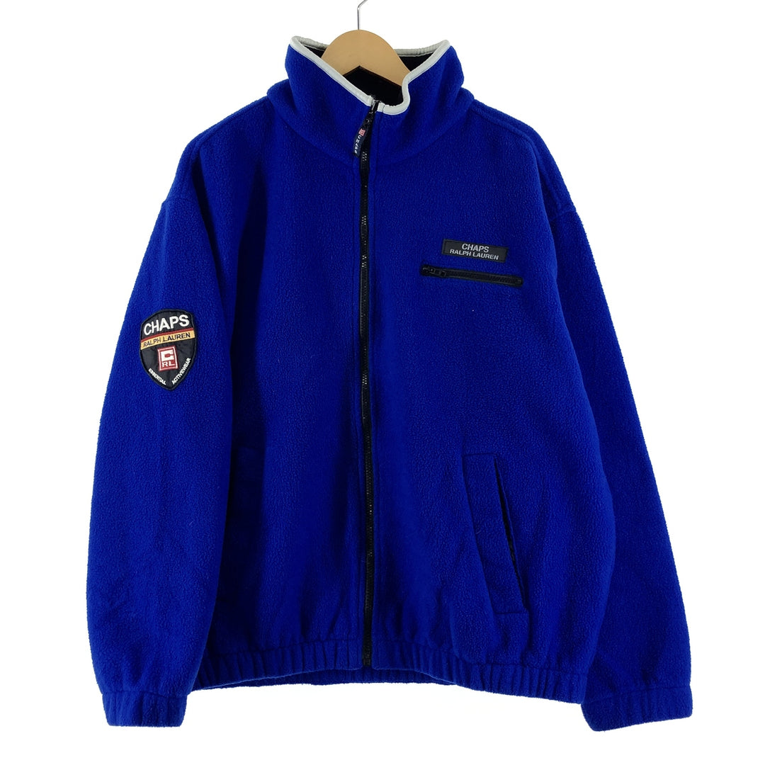 90'S Ralph Lauren CHAPS fleece jacket, men's XXL, vintage / eaa362530