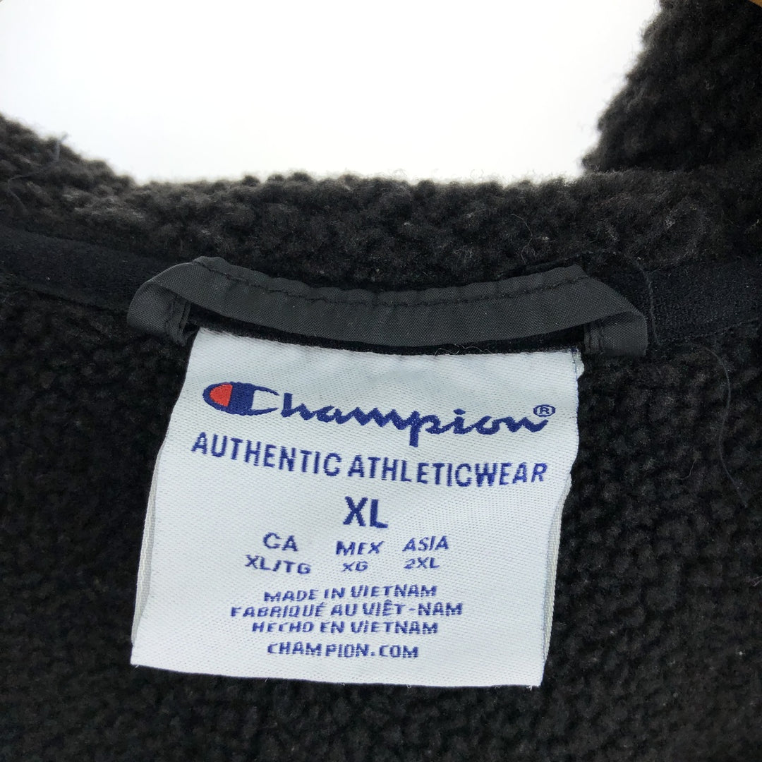 Champion Fleece Full Zip Hoodie Men's L /eaa362532