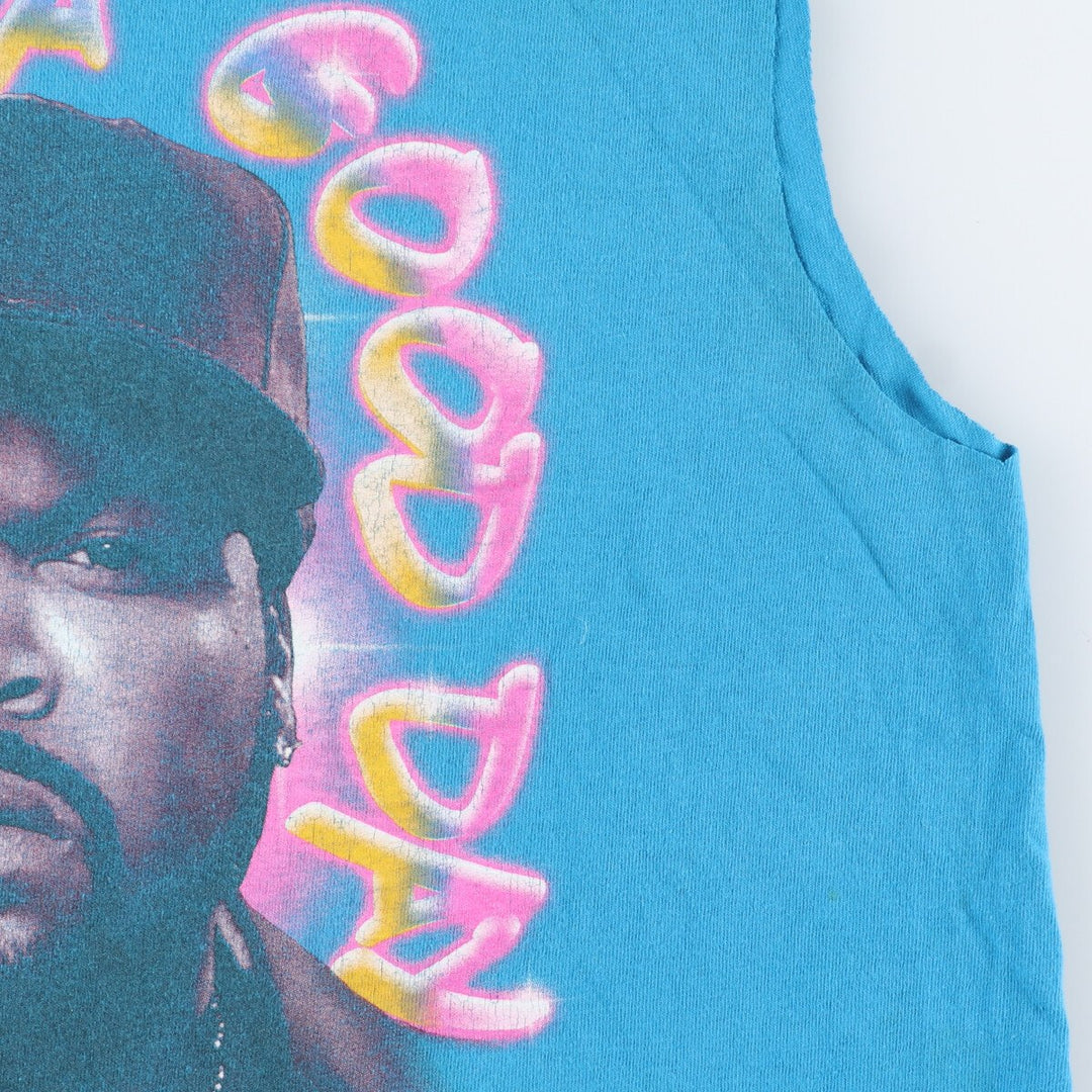 ICE CUBE Cut-off Rap T-shirt, Men's S /eaa362542