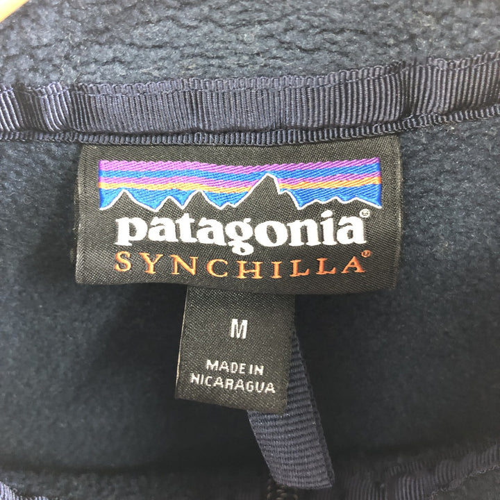 Patagonia SYNCHILLA 22990SP18 fleece jacket, men's M, made in 2018, eaa362575