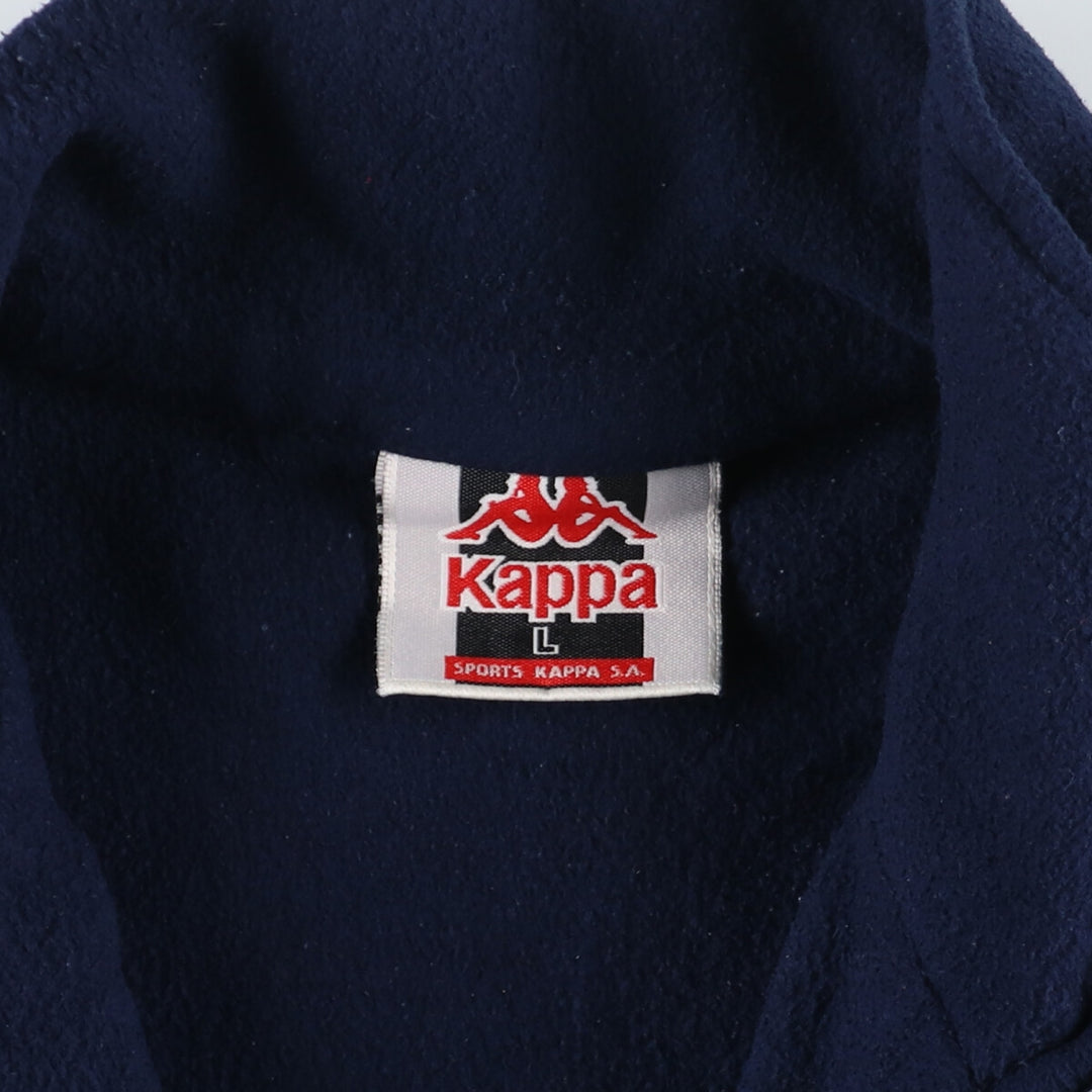 Kappa fleece jacket for men, size L /eaa362584