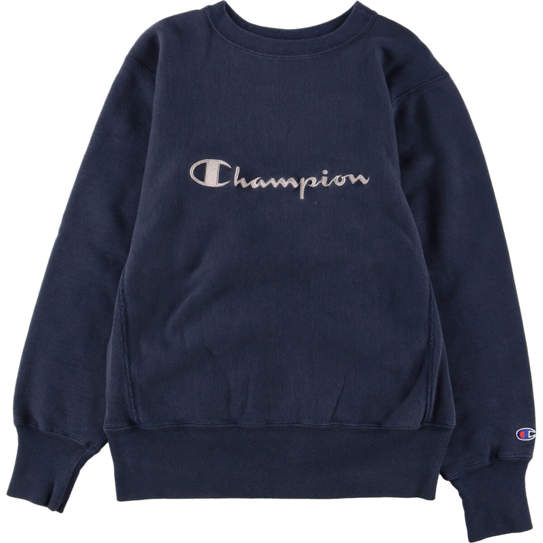 90'S Champion Reverse Weave Embroidered Tag One Point Logo Sweatshirt Trainer Made in USA Men's S /eaa362631