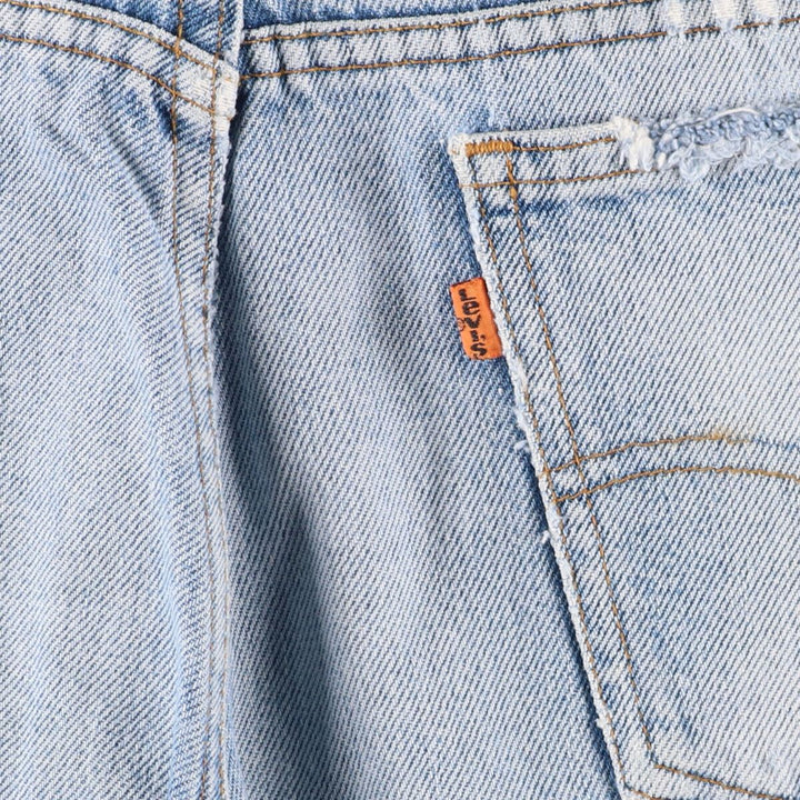 90'S Levi's 20517-0217 Orange Tab Bootcut Jeans Denim Pants Made in USA Men's W31 Vintage /eaa362715